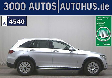Mercedes-Benz GLC 220 d 4M Leder Navi LED HuD PDC Distr.+ Shz