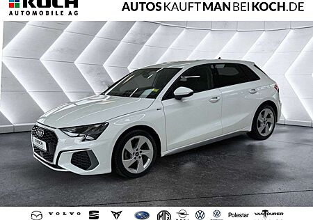 Audi A3 35 1.5 TFSI Sportback S line LED SHZ NAVI PDC