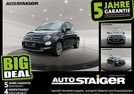 Fiat 500 1.2 8V S&S Star Pano+SD+LM+PDC+Facelift+AUT