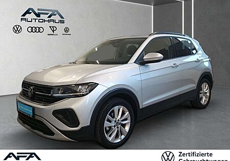 VW T-Cross Volkswagen 1.0 TSI LIFE DSG LED*NAV*ACC*RFK*App-Co.