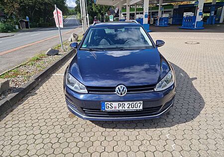 VW Golf Variant Volkswagen 1.6 TDI BlueMotion Technology Lounge