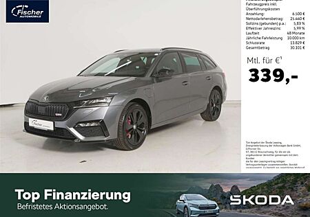 Skoda Octavia Combi 1.4 TSI iV RS
