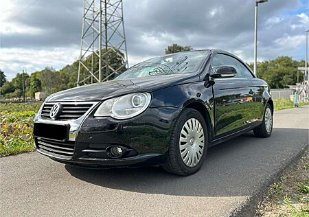 VW Eos Volkswagen 2.0 TDI DPF Individual Chrom / Cabrio