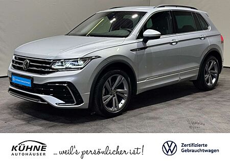 VW Tiguan Volkswagen R-Line 1.5 TSI DSG | MATRIX NAVI AHK ACC