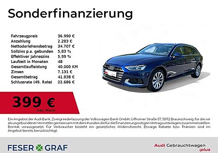 Audi A4 Avant Advanced 35 TFSI S tronic NAVI+/ACC/VC+/PDC+