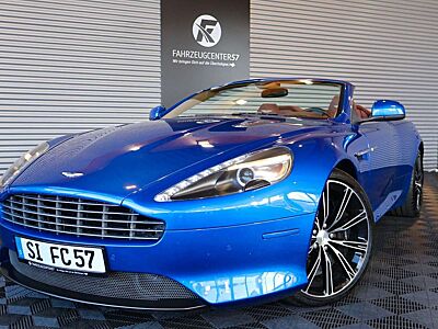 Aston Martin DB9 6.0 VOLANTE V12 CABRIO/RFK/KERAMIK/BI-XENON