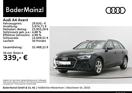 Audi A4 35 TDI S tronic Navi 2xPDC Sitzheiz LED
