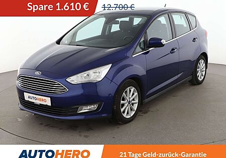 Ford C-Max 1.5 EcoBoost Titanium*TEMPO*NAVI*CAM*PDC*SHZ*ALU*