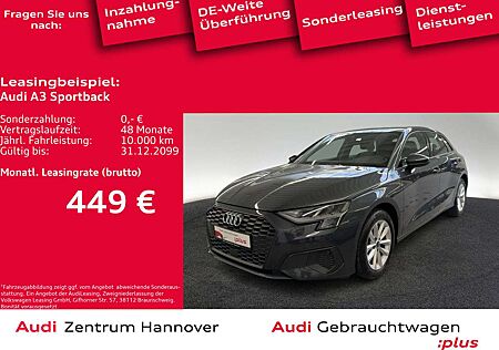 Audi A3 35 TDI LED AHK virtual Navi Keyless