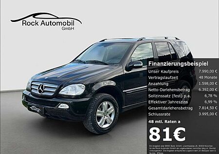 Mercedes-Benz ML 270 CDI Final Edition AMG AHK TÜV NEU