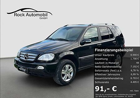 Mercedes-Benz ML 270 CDI Final Edition AMG AHK TÜV 09/2026