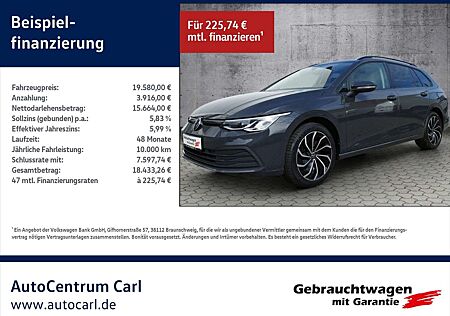 VW Golf Variant Volkswagen VIII Variant Life 2.0TDI DSG/Standh/Navi/ACC/SHZ