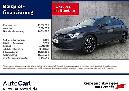 VW Golf Variant gebraucht kaufen VW Golf Variant Volkswagen VIII Variant Life 2.0TDI DSG/Standh/Navi/ACC/SHZ