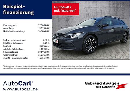 VW Golf Variant Volkswagen VIII Variant Life 2.0TDI DSG/Standh/Navi/ACC/SHZ