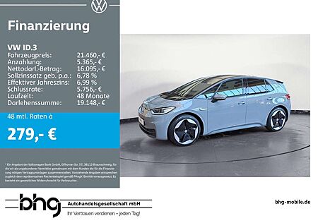VW ID.3 Volkswagen Performance *STYLE* *PANO**ACC**LED-MATRIX*