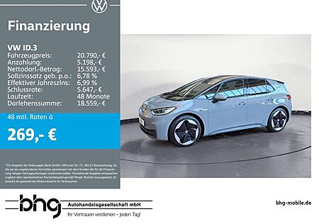 VW ID.3 Volkswagen Performance *STYLE* *PANO**ACC**LED-MATRIX*