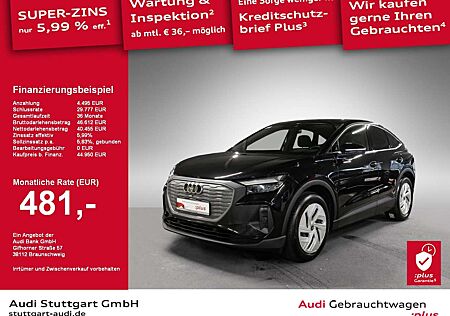 Audi Q4 e-tron Q4 Sportback e-tron 40 e-tron SHZ Navi PDC LED