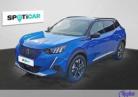 Peugeot 2008 Elektro GT Panodach Kamera Navi