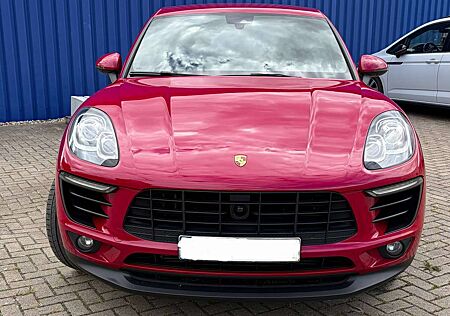 Porsche Macan S Diesel Porsche Aproved Garantie