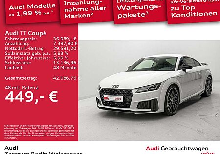 Audi TT Coupe 2.0 TFSI S-TRO*S-LINE*B&O*VC*TEMP*APP**