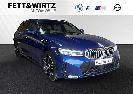 BMW 330 e xDrive Touring M Sport|AHK|Pano|DA-Prof|H/K
