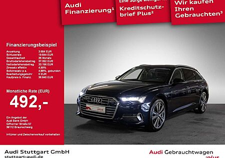 Audi A6 Avant sport 40 TDI AHK Matrix Alcantara 20''