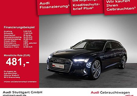 Audi A6 Avant sport 40 TDI AHK Matrix Alcantara 20''