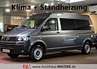 VW T5 Transporter Volkswagen T5 2.0 TDI lang Hochdach Klima Standheiz.