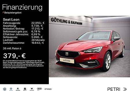 Seat Leon 1.5 TSI DSG FR*Beats*LED*Parkass.*