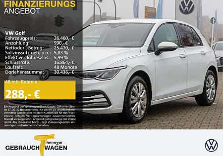 VW Golf Volkswagen 2.0 TDI DSG MOVE NAVI LED KAMERA