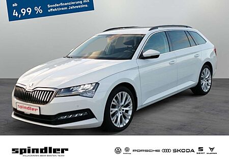 Skoda Superb Combi Amb. TSI DSG LED AHK virtual 18"