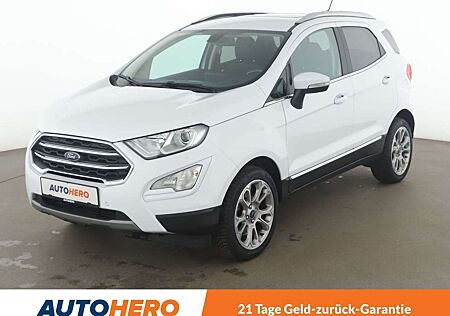 Ford EcoSport 1.0 EcoBoost Titanium X*XENON*NAVI*TEMPO*CAM*PDC*