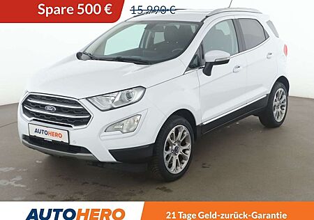 Ford EcoSport 1.0 EcoBoost Titanium X*XENON*NAVI*TEMPO*CAM*PDC*