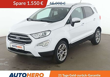 Ford EcoSport gebraucht kaufen Ford EcoSport 1.0 EcoBoost Titanium X*XENON*NAVI*TEMPO*CAM*PDC*