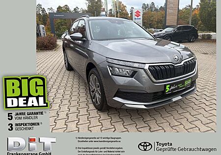 Skoda Kamiq 1.0 TSI Tour LED, Navi, SHZ, Kamera, BT
