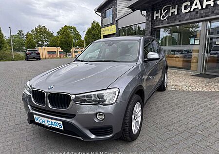 BMW X3 xDrive 20 d Pano Navi Leder Xenon AHK Alu