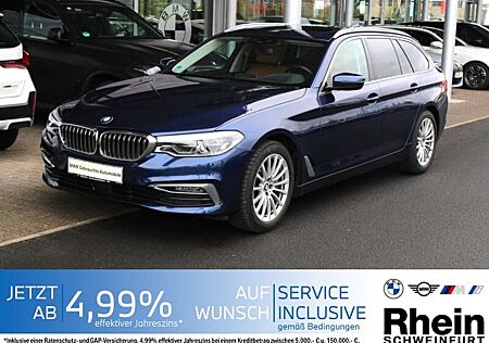 BMW 530 i Tour. Luxury Line Standheizung. Leder. AHK.