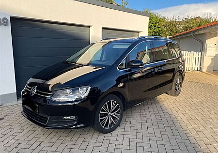 VW Sharan Volkswagen 2.0 TDI BlueMotion Technology Allstar