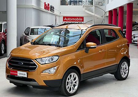 Ford EcoSport Titanium LED Sitzhzg PDC AppLink DAB