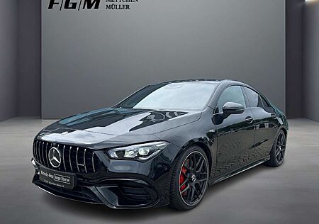 Mercedes-Benz CLA 45 AMG S 4M Burm|HUD|KeyGo|TWA|360|Night|360