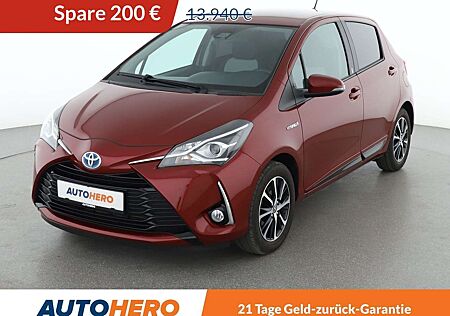 Toyota Yaris 1.5 Hybrid Team D Aut*KLIMA*GARANTIE*