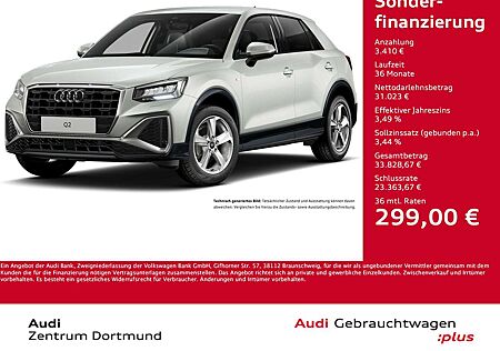 Audi Q2 35 S LINE AHK ACC LM17 E-KLAPPE NAVI+ SITZHZ.