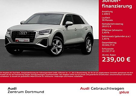 Audi Q2 35 S LINE AHK ACC LM17 E-KLAPPE NAVI+ SITZHZ.