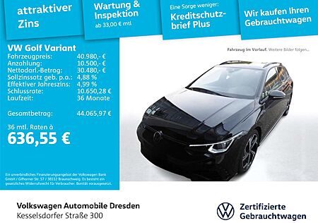 VW Golf Variant Volkswagen R