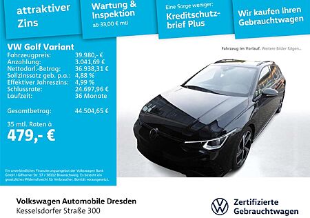 VW Golf Variant Volkswagen Golf VIII Variant 2.0 TSI R DSG 4M AHZV Kamera L