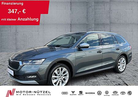 Skoda Octavia Combi 2.0TDI DSG SCOUT LED+NAV+ACC+2xSHZ