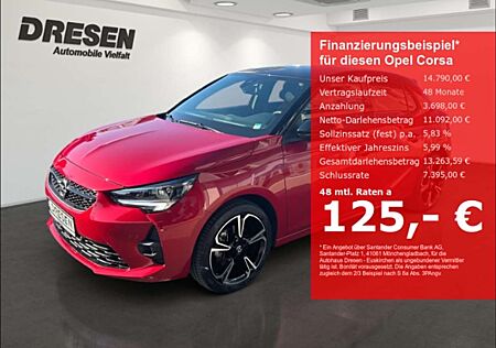 Opel Corsa F 1.2 GS Line LED-Scheinwerfer/Carplay/Klima/Tempo