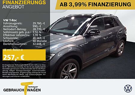 VW T-Roc Volkswagen 2.0 TDI DSG R-LINE LED+ AHK KAMERA PRIVACY