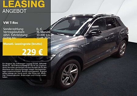 VW T-Roc Volkswagen 2.0 TDI DSG R-LINE LED+ AHK KAMERA PRIVACY