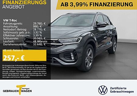 VW T-Roc Volkswagen 2.0 TDI DSG R-LINE LED+ AHK KAMERA PRIVACY